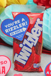 Slang Hearts Tween Valentines