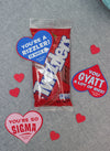 Slang Hearts Tween Valentines