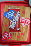 Slang Hearts Tween Valentines