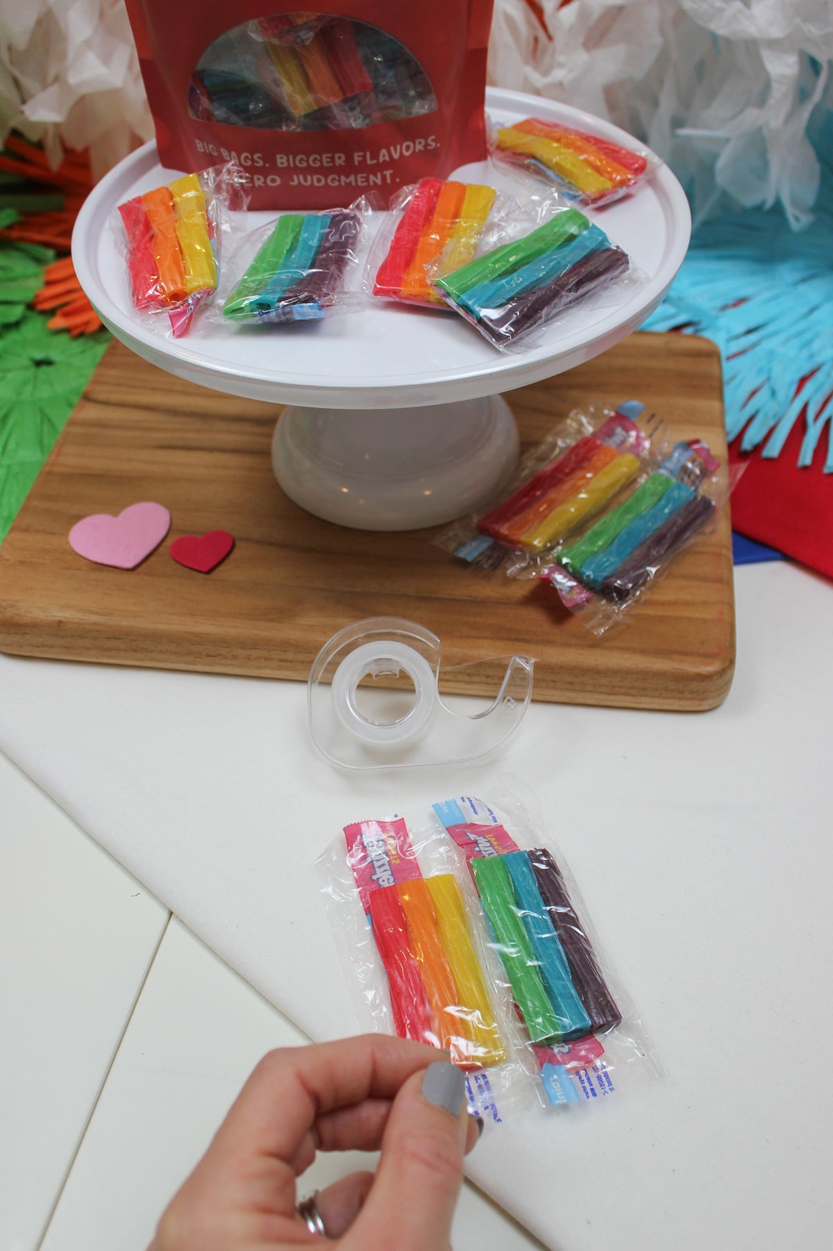 Paintbrush Kids Valentine