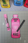 Rizz Drink Bottle Kids Valentine