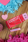 Chapstick Kids Valentine