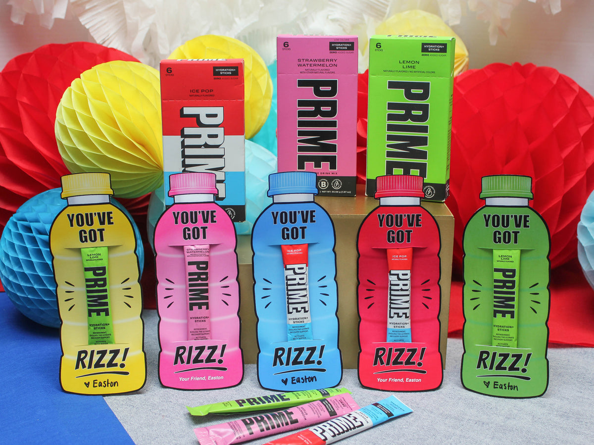 Rizz Drink Bottle Kids Valentine