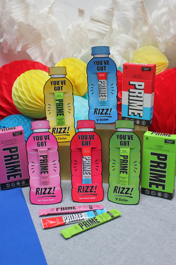 Rizz Drink Bottle Kids Valentine