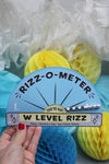 Rizz-o-meter Kids Valentine