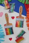 Paintbrush Kids Valentine