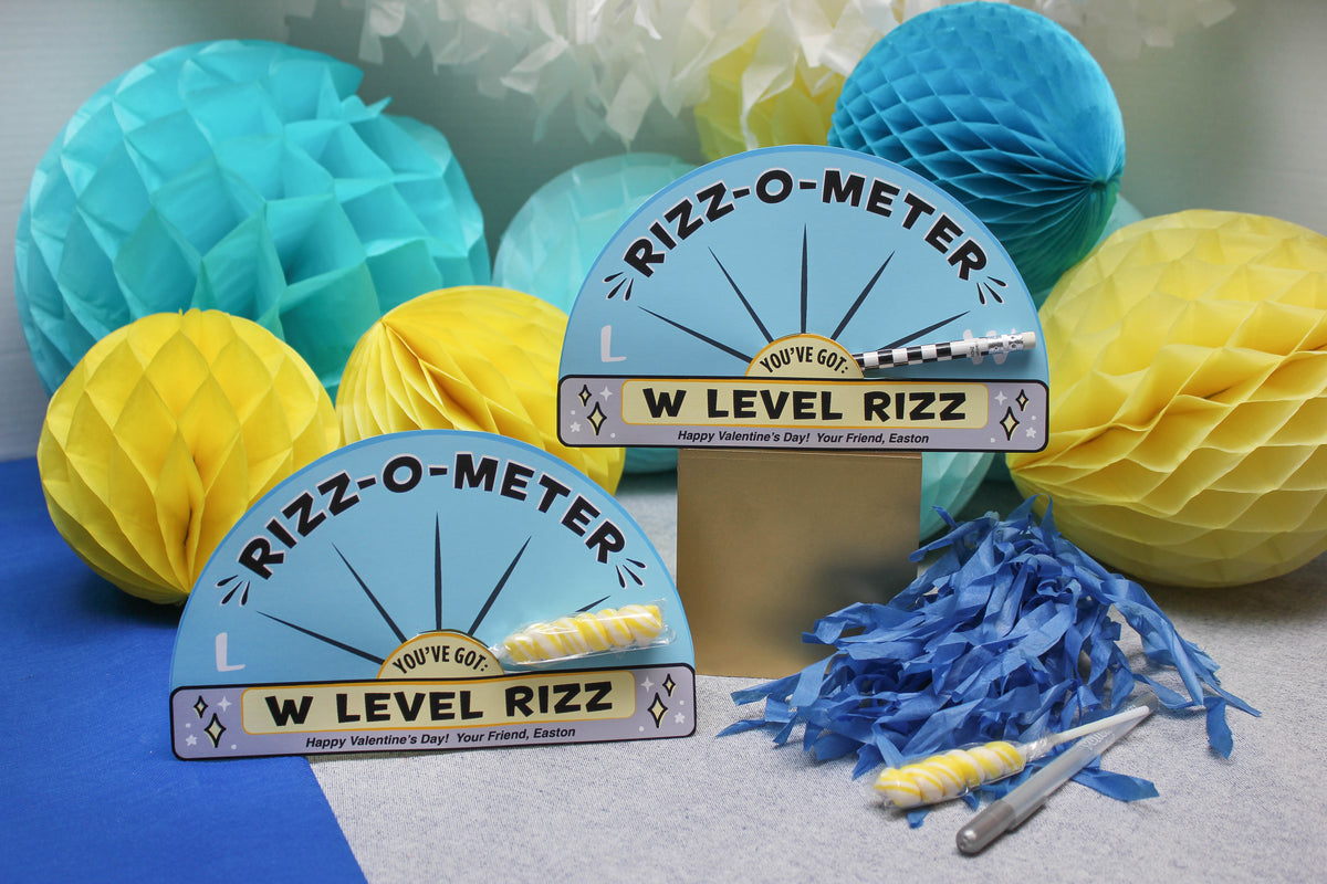 Rizz-o-meter Kids Valentine