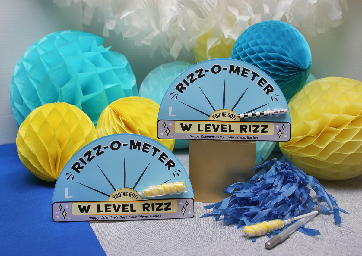 Rizz-o-meter Kids Valentine