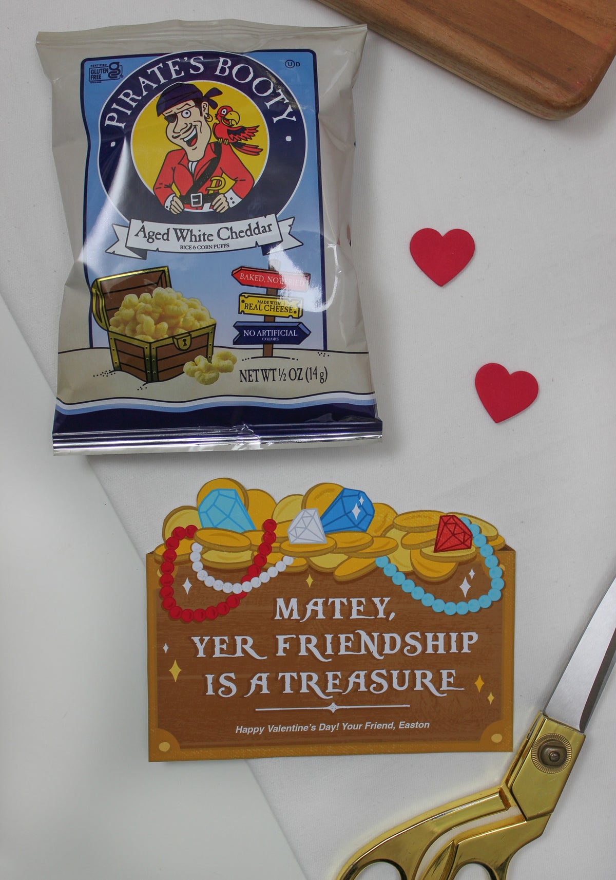 Pirate Kids Valentines