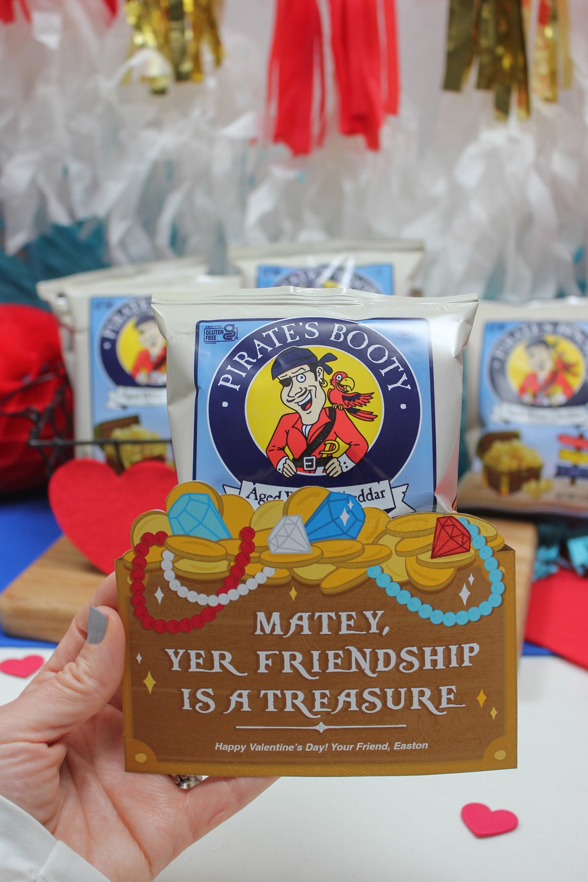 Pirate Kids Valentines