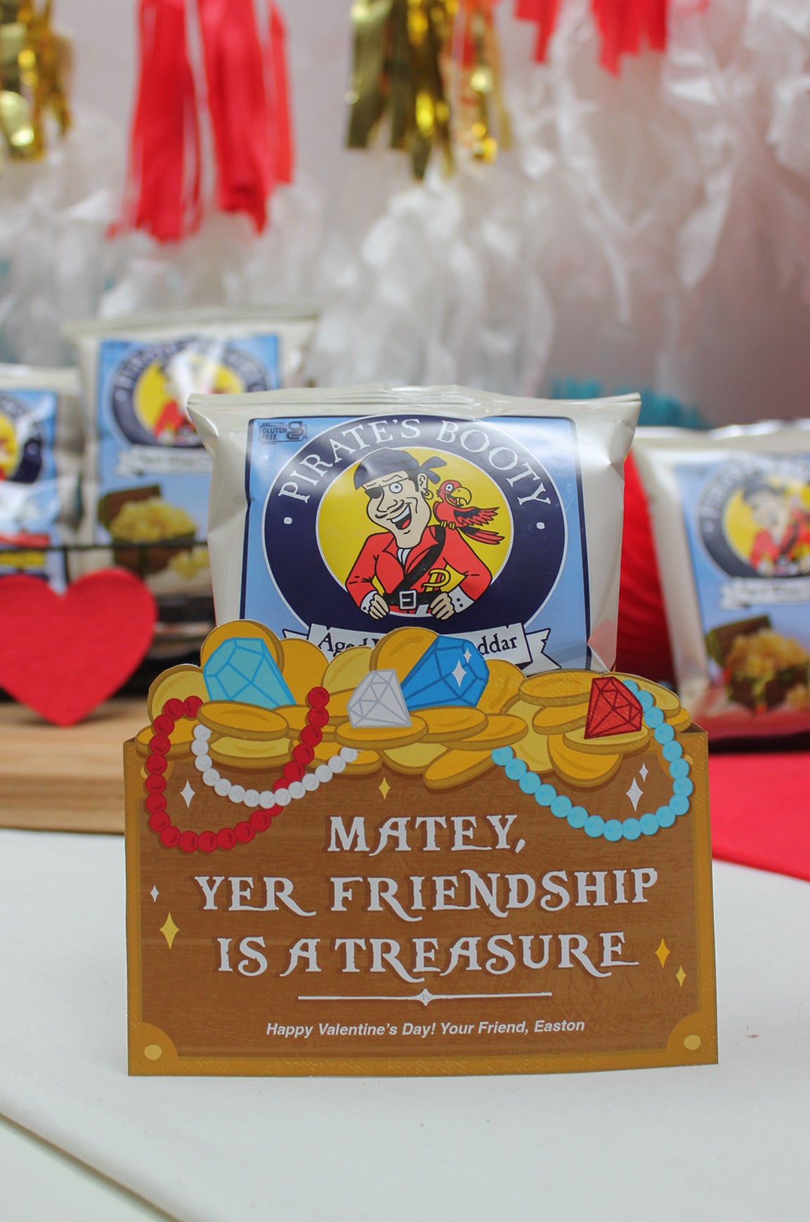 Pirate Kids Valentines