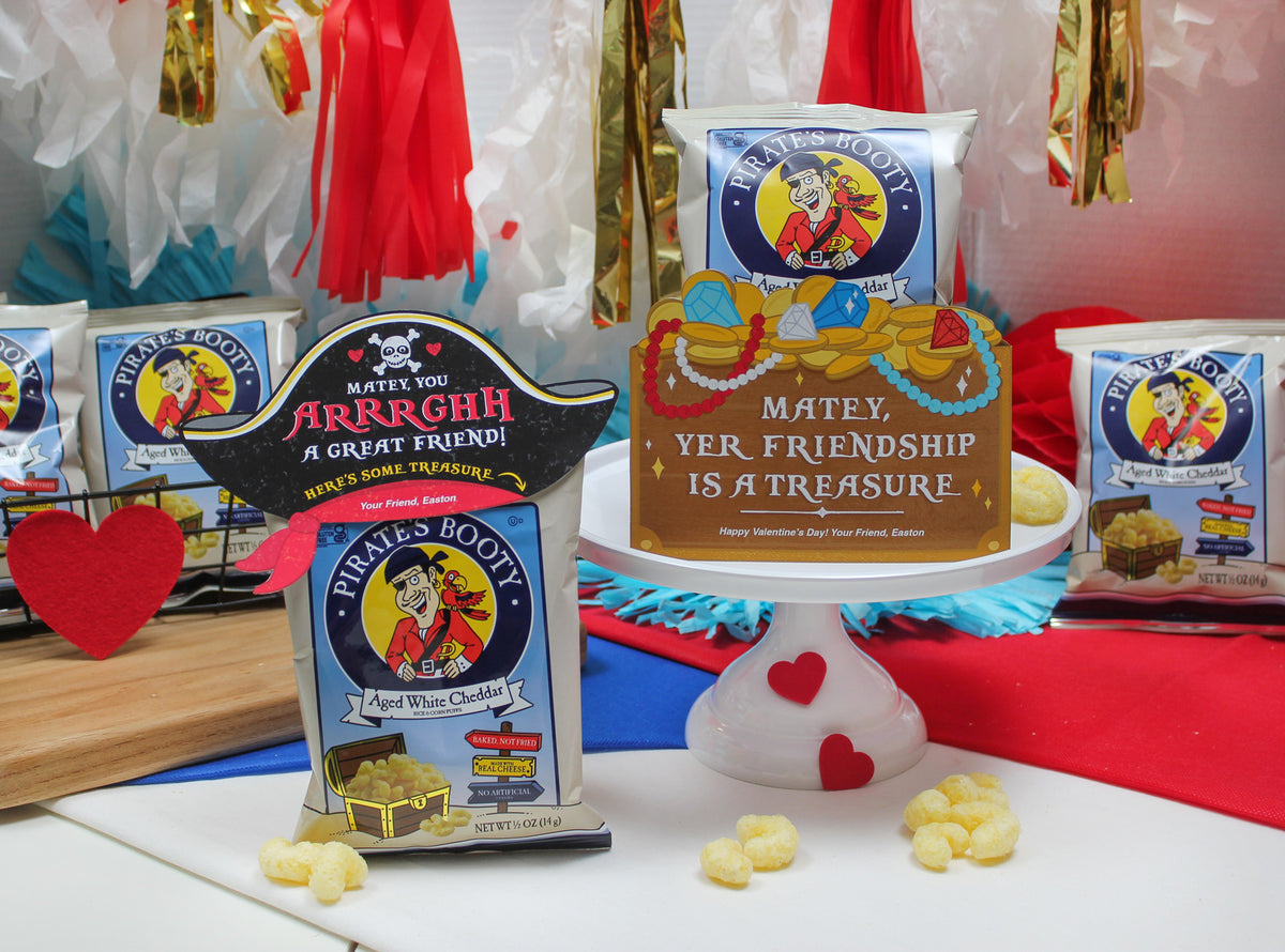 Pirate Kids Valentines