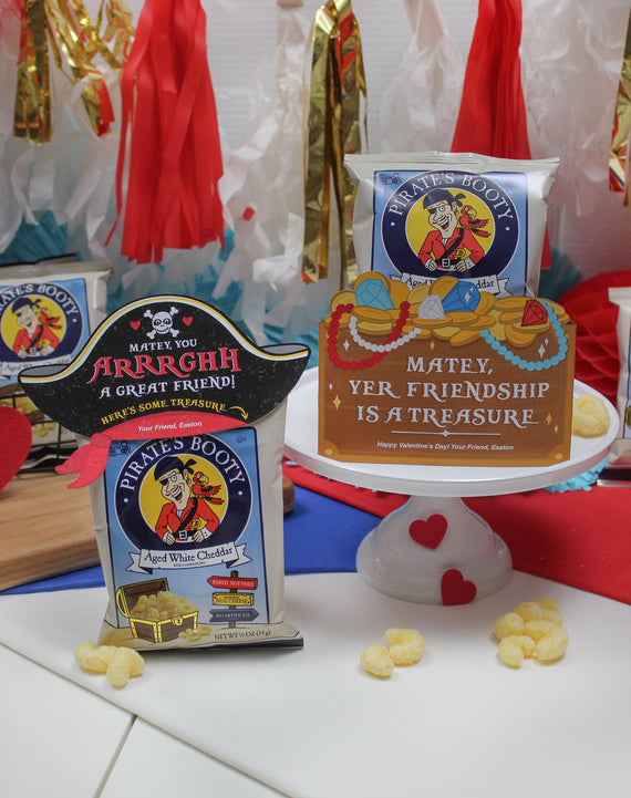 Pirate Kids Valentines