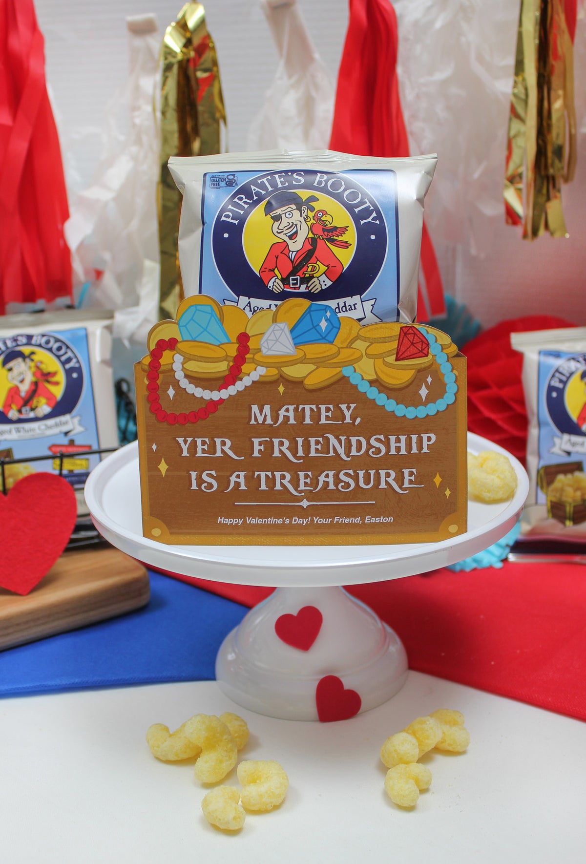 Pirate Kids Valentines