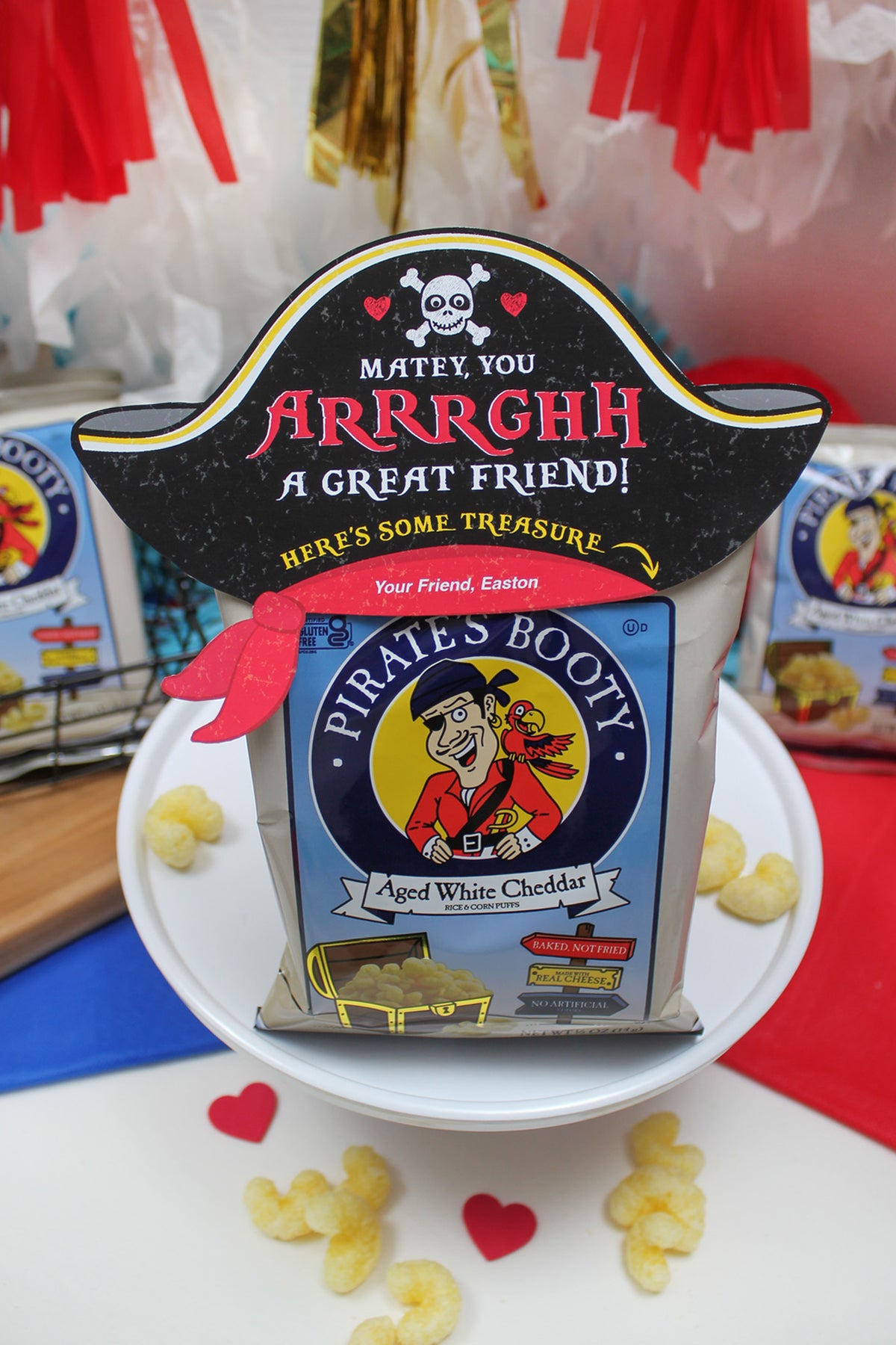 Pirate Kids Valentines