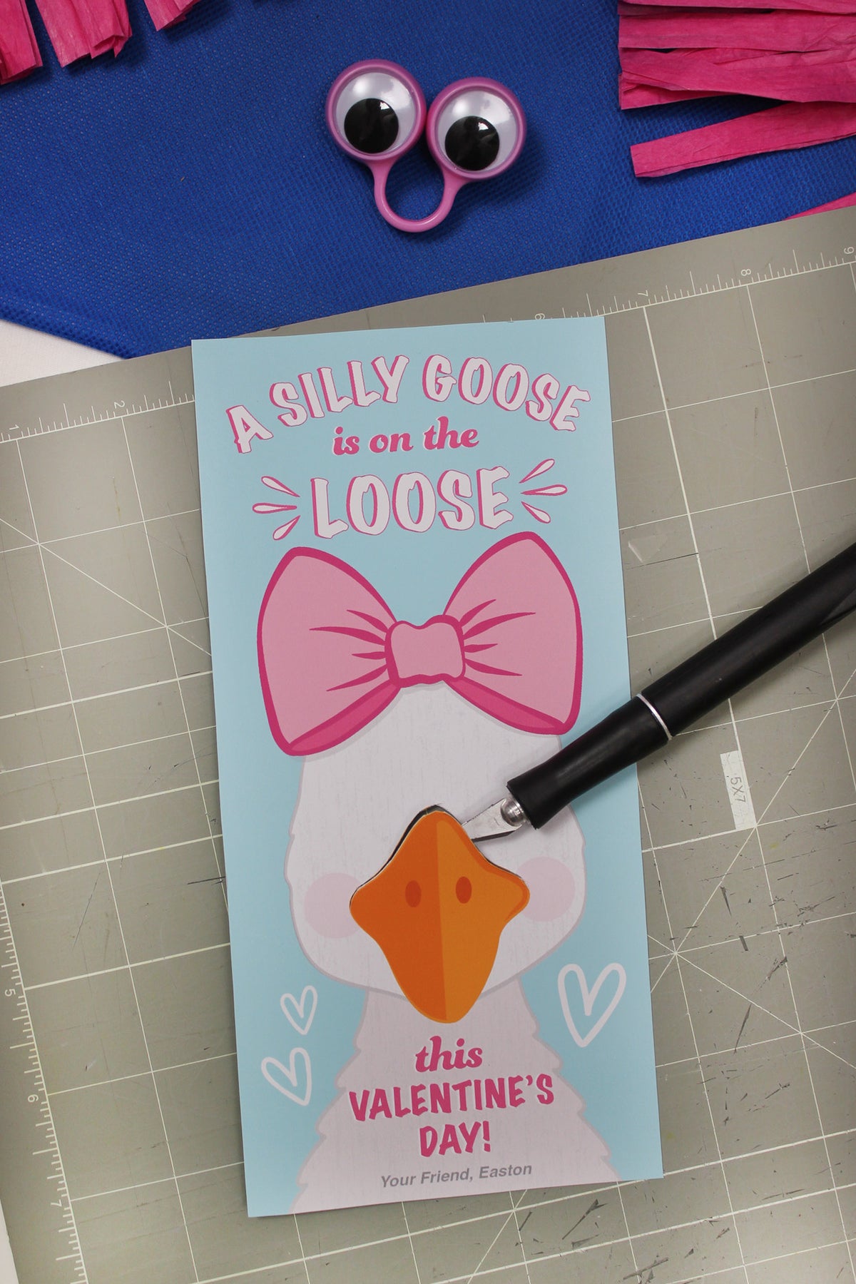 Silly Goose Kids Valentine