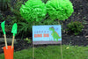 Dinosaur Party Welcome Signs and Dino Dig Sign