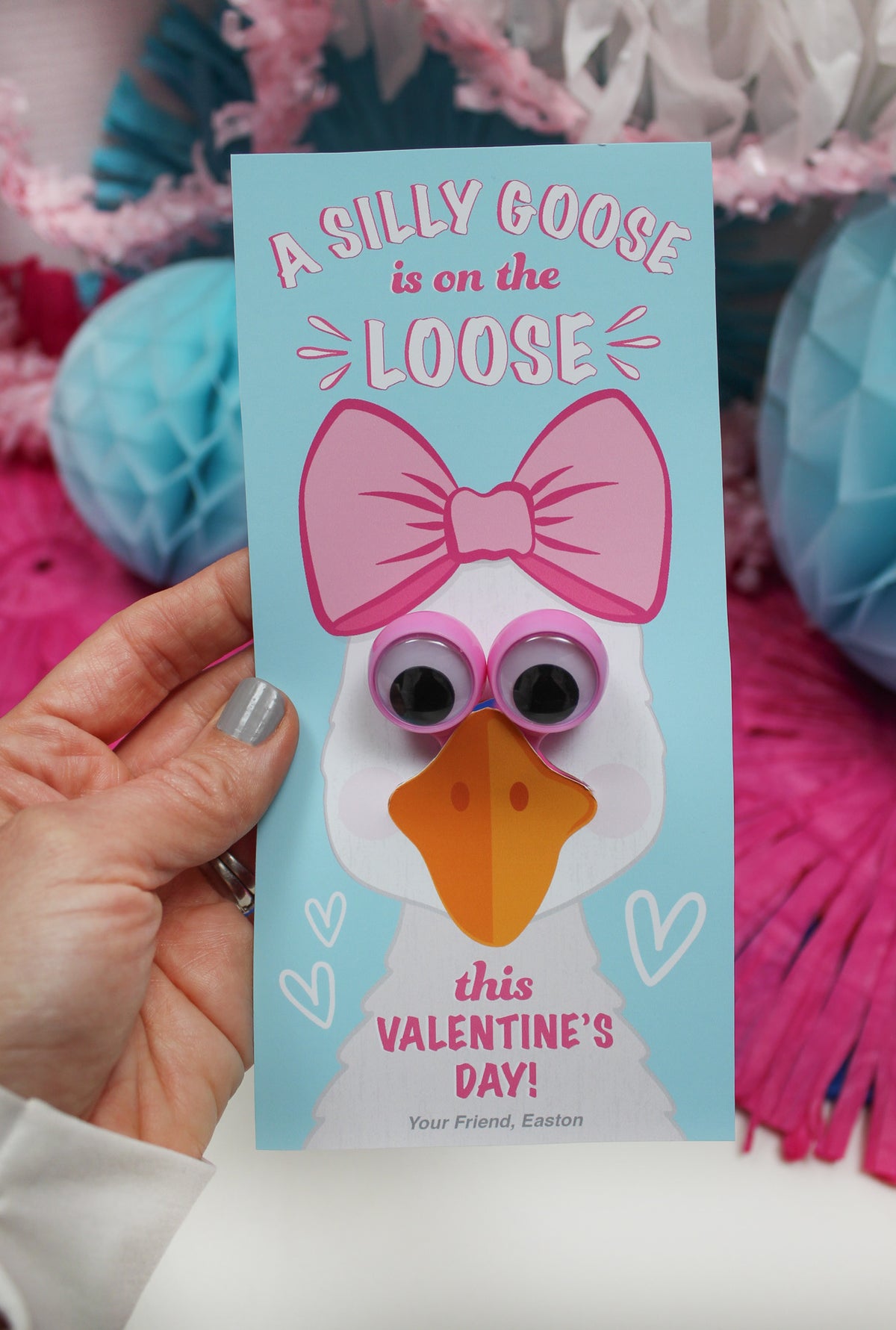 Silly Goose Kids Valentine