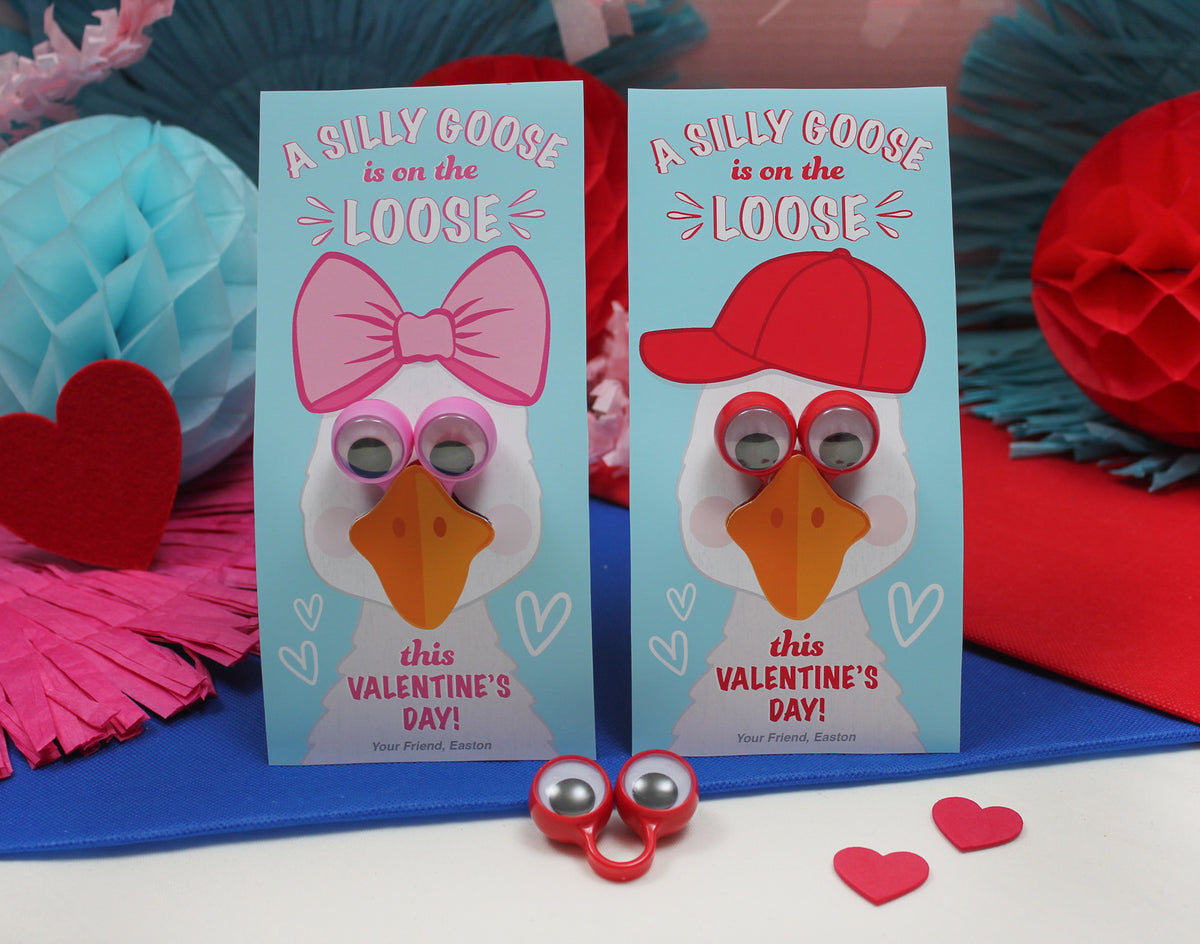 Silly Goose Kids Valentine