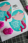 Mermaid Kazoo Kids Valentine