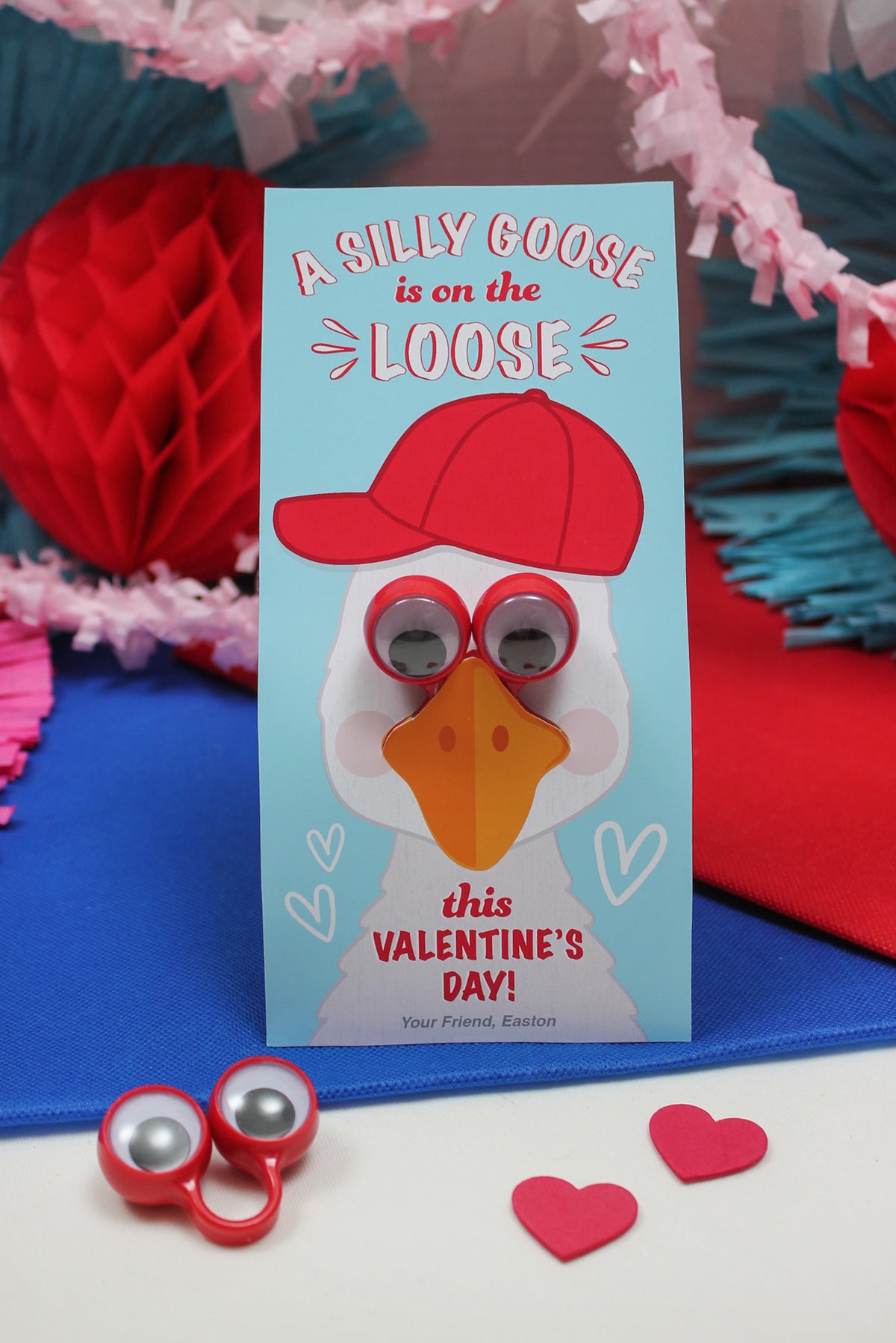 Silly Goose Kids Valentine