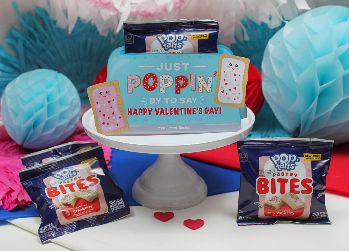 Pop Pastry Kids Valentine