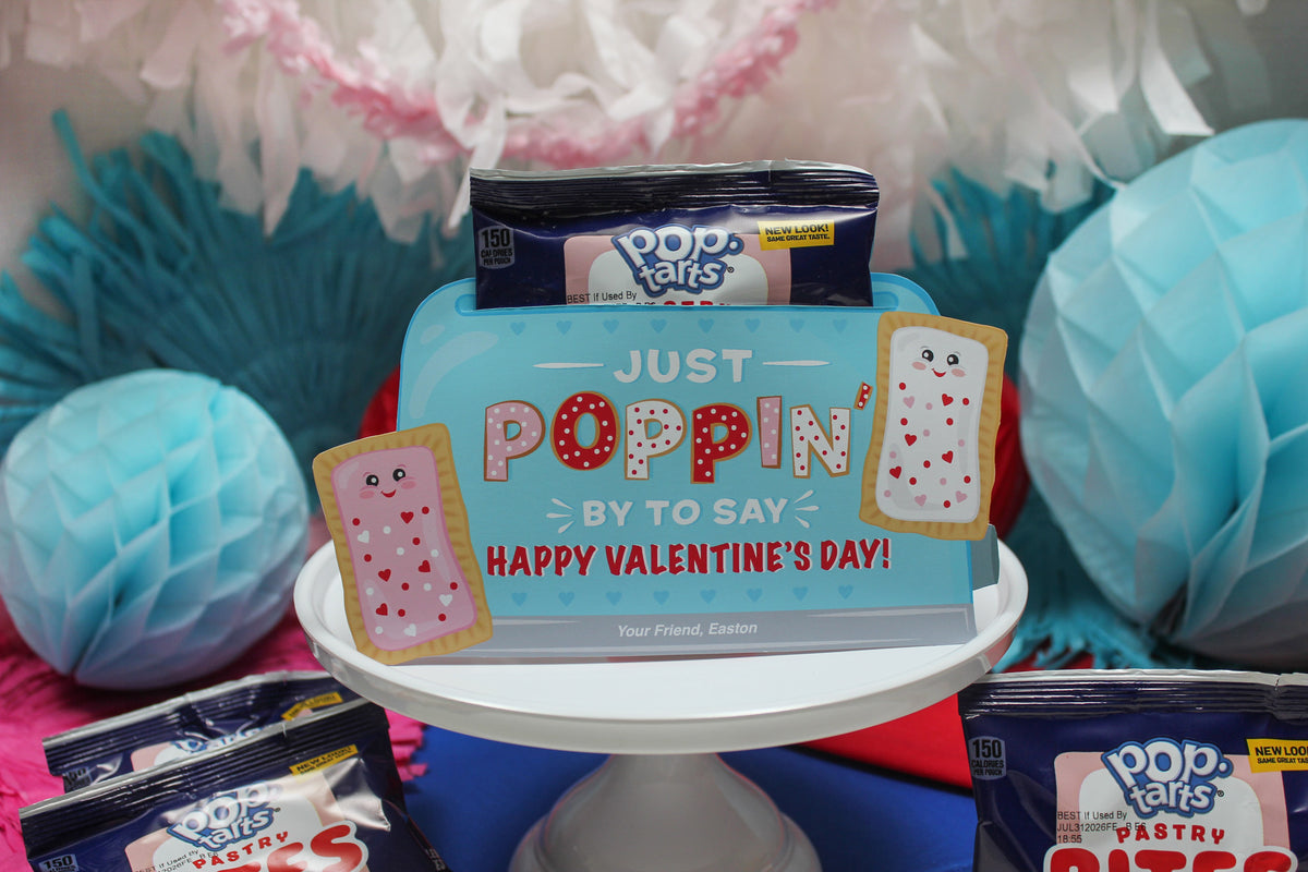 Pop Pastry Kids Valentine