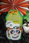 Coffin Break Halloween Coffee Gift Card Holder