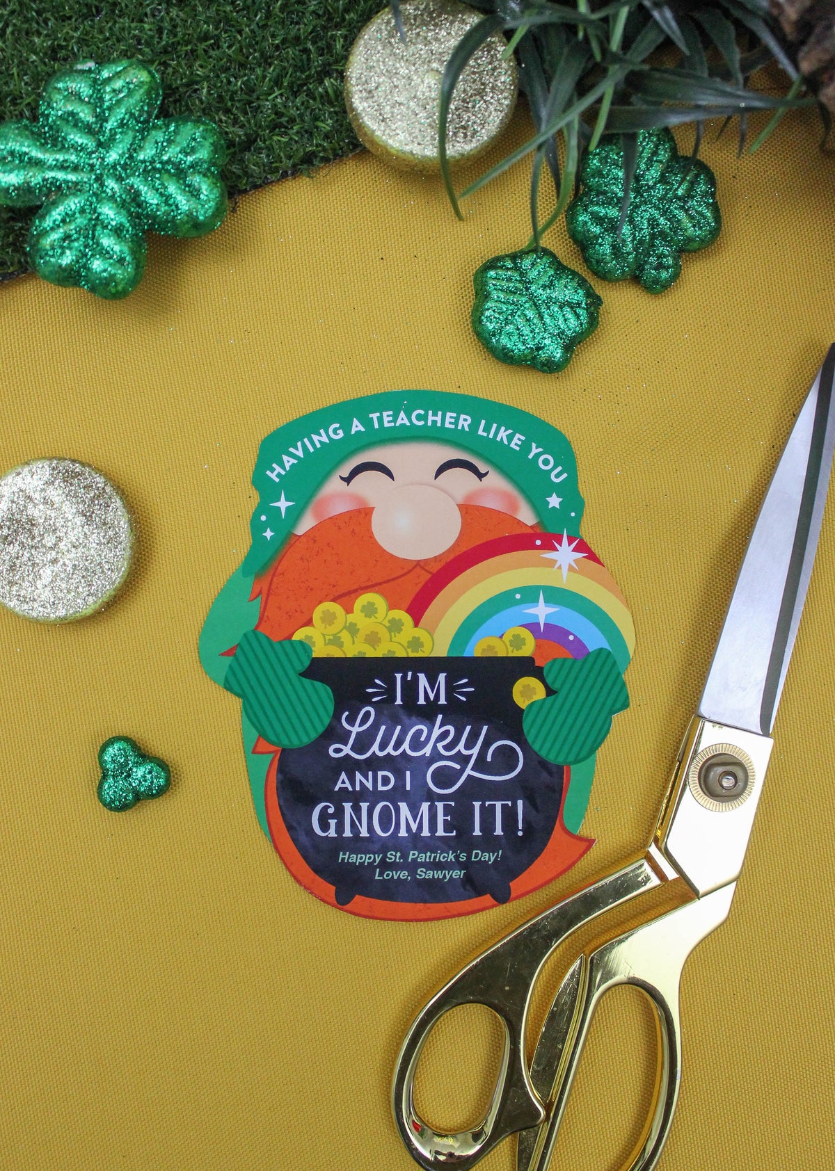 Gnome St. Patrick’s Day Treat