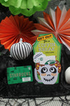 Coffin Break Halloween Coffee Gift Card Holder