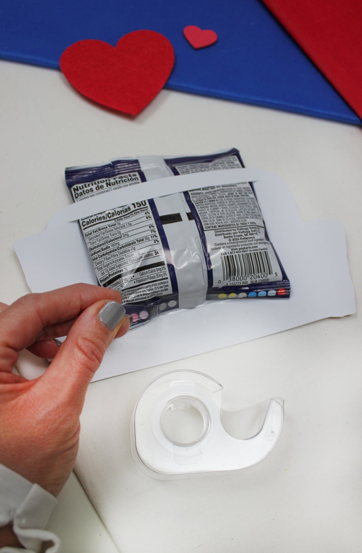 Pop Pastry Kids Valentine