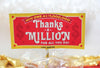 “Thanks a Million” Teacher Appreciation Candy Gift