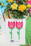 Grow and Bloom Flower Teacher Gift