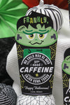 Frankly, Need Caffeine Halloween Coffee Gift Card Holders