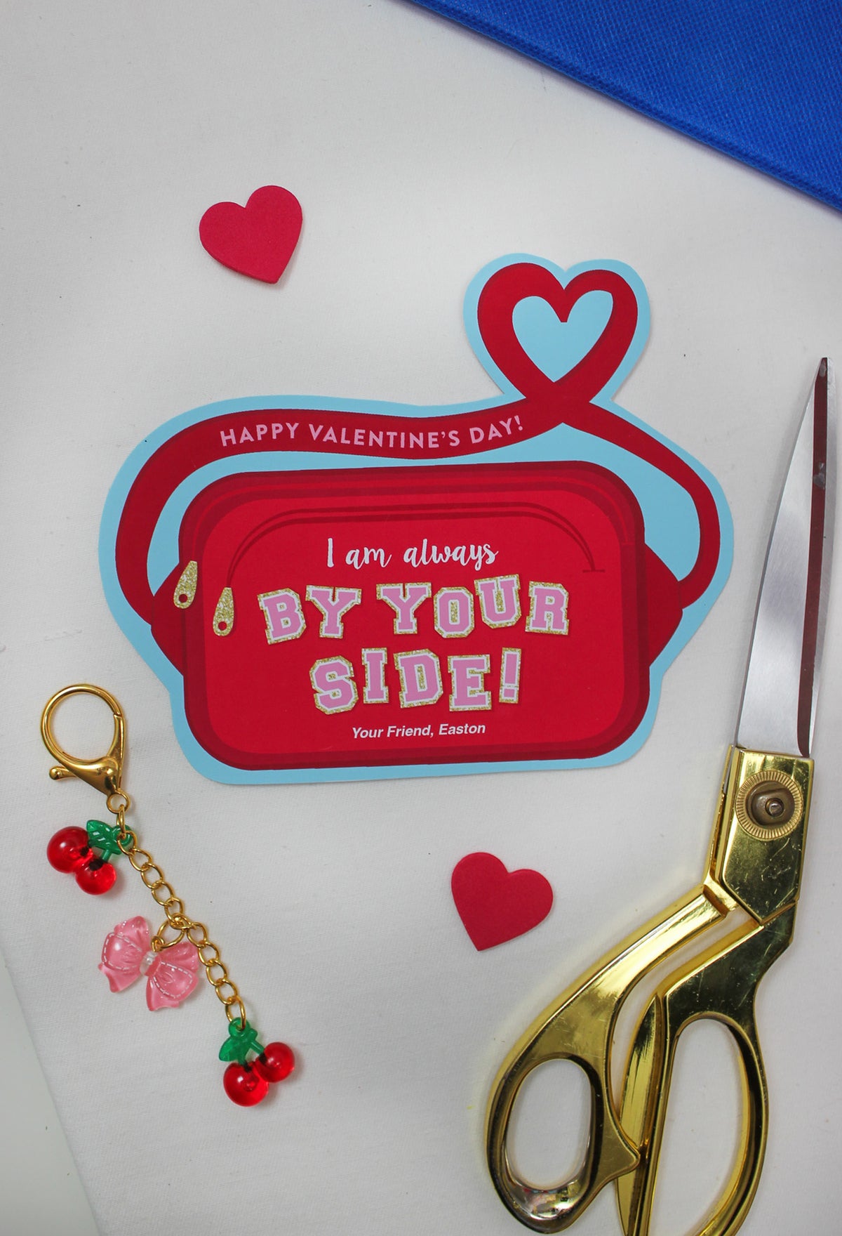 Side Bag Kids Valentine