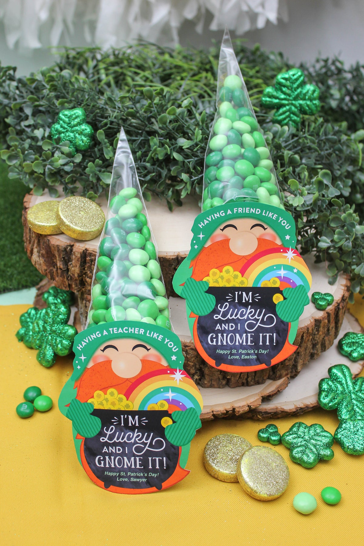 Gnome St. Patrick’s Day Treat