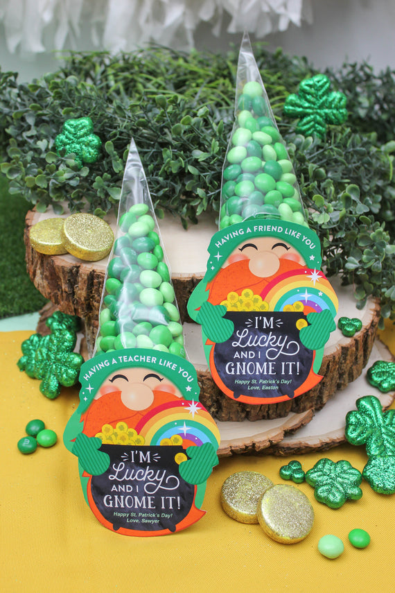 Gnome St. Patrick’s Day Treat