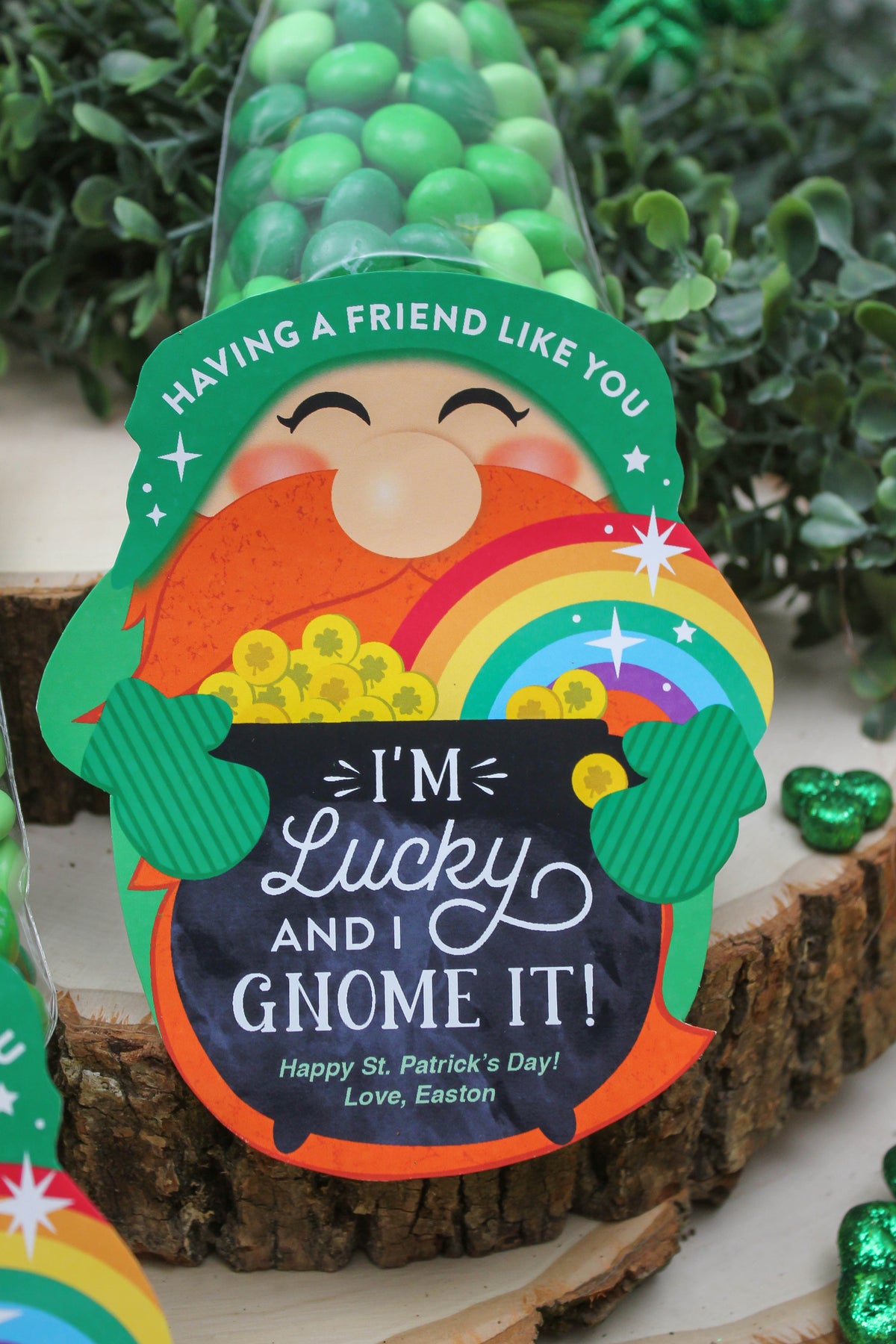 Gnome St. Patrick’s Day Treat