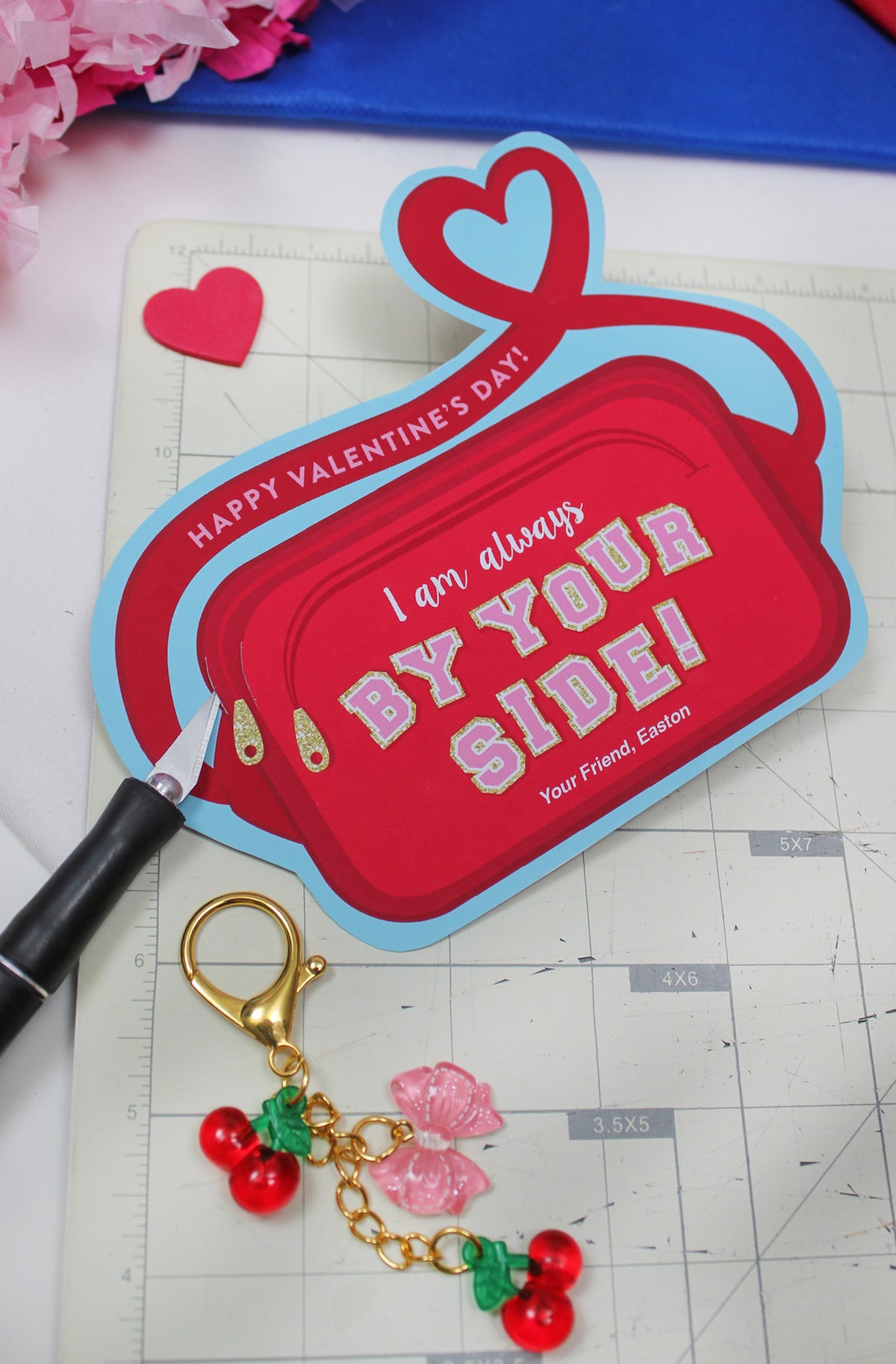 Side Bag Kids Valentine