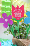 Grow and Bloom Flower Teacher Gift