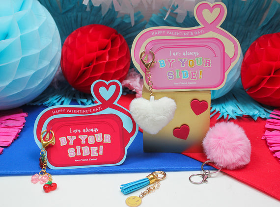 Side Bag Kids Valentine