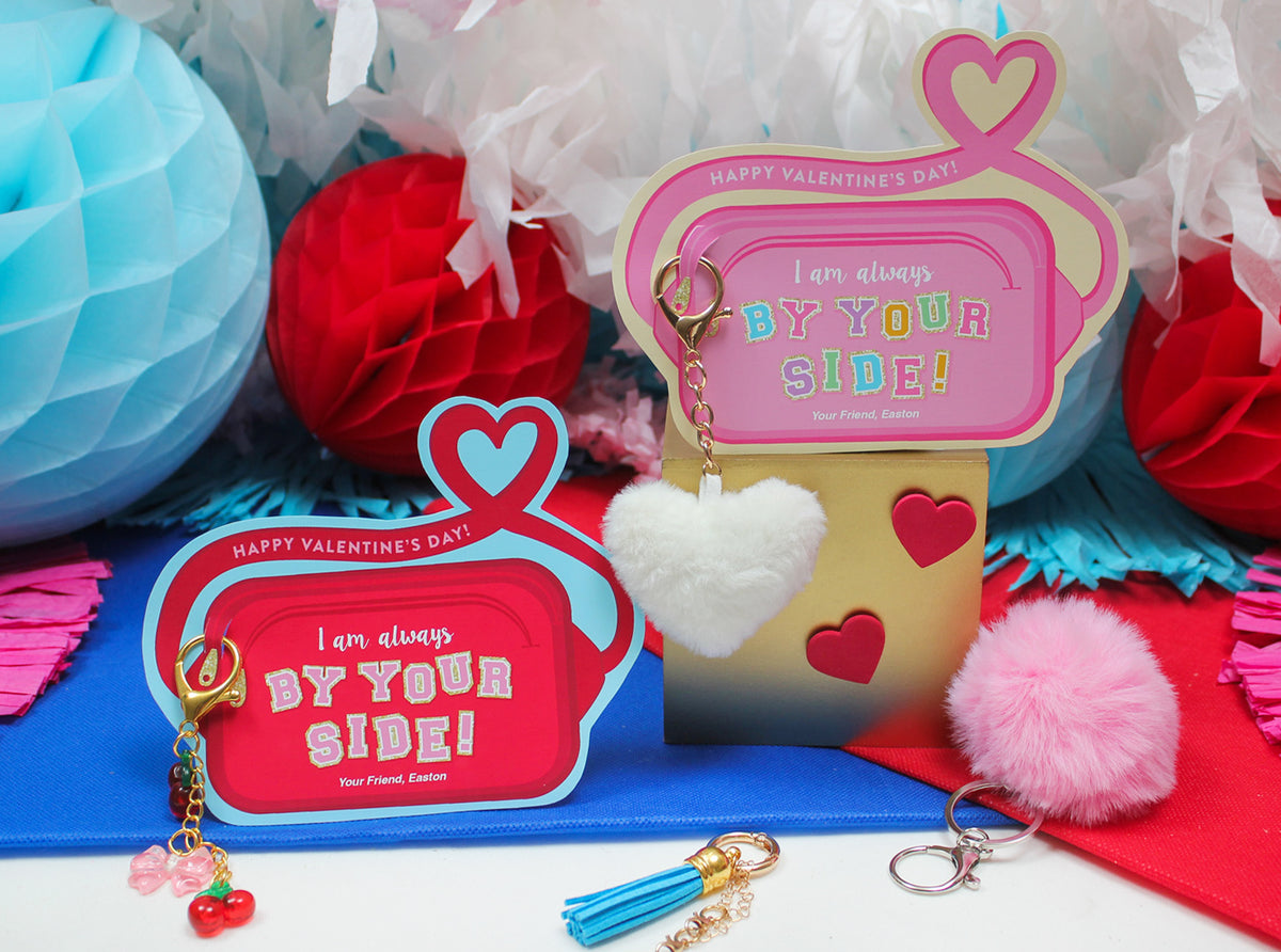 Side Bag Kids Valentine