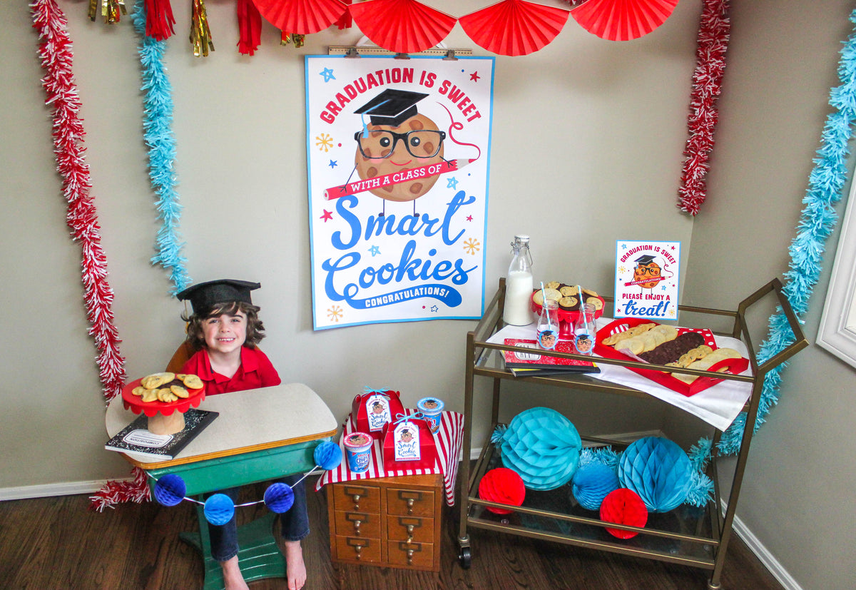 Smart Cookie Graduation Party