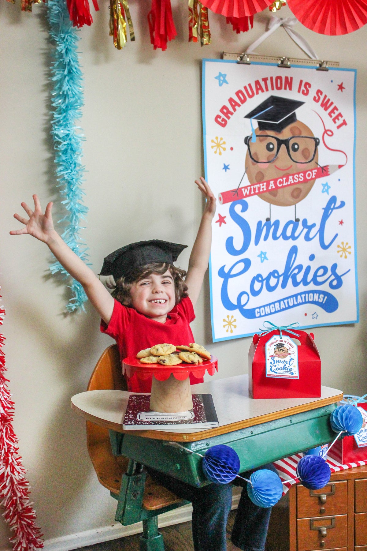 Smart Cookie Graduation Party