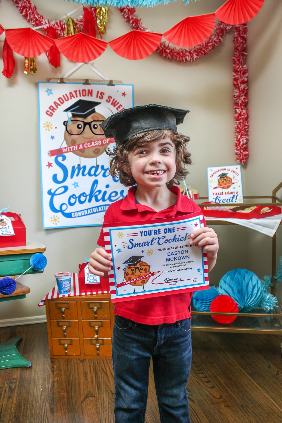 Smart Cookie Graduation Certificate