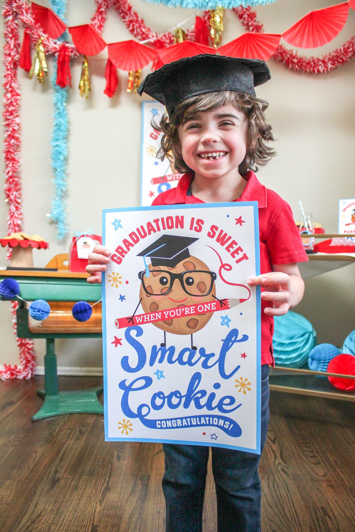 Smart Cookie Graduation Party