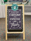 Back to School Teacher Appreciation Coffee Shop Decor Pack