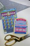 Lottery Ticket Teacher Gift Tags
