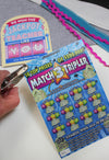 Lottery Ticket Teacher Gift Tags