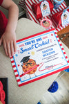 Smart Cookie Graduation Certificate